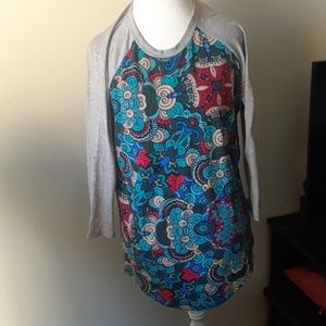 Lula Roe  size  XL BLOUSE